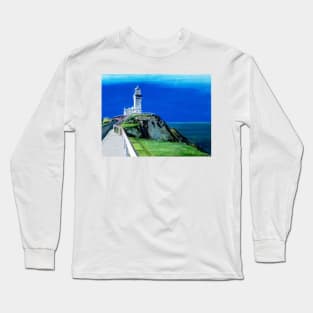 Light House - Cape Byron - Byron Bay Long Sleeve T-Shirt